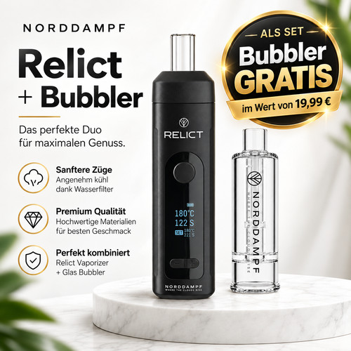 Norddampf relict set vaporizer - norddampf,