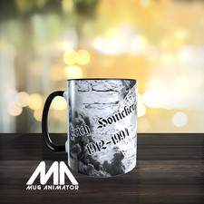 Erich Honecker Tasse, in