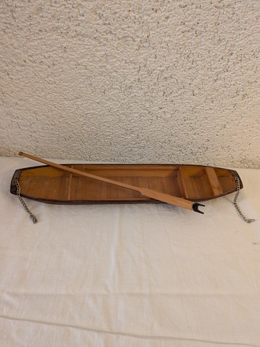 Ruderboot lang holz - 30, lang,