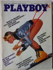 Playboy  2/1979  Die Mädchen vom Pornofilm, Claudia Hofmann, Marlon Brando