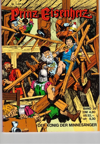 Prinz eisenherz hal foster - prinz,