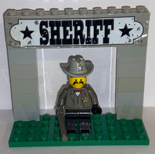 Lego Western Cowboys Figur SHERIFF Sammelfigur 6712 6755 6764 6765 6799