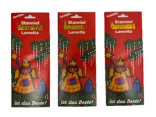 Original Stanniol Lametta Gold