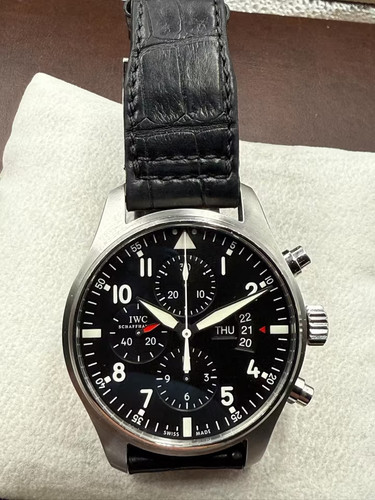 Iwc fliegeruhr chronograph - iwc,