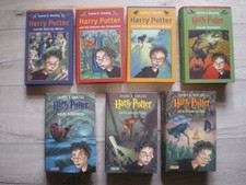 Harry Potter Bücher komplett