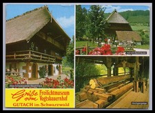 Ansichtskarte Gutach im