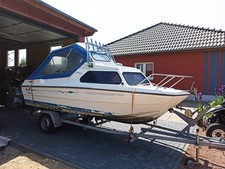 Kajütboot Shetland Dolphin