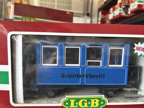 Lgb 34075 passenger coach - 34075,