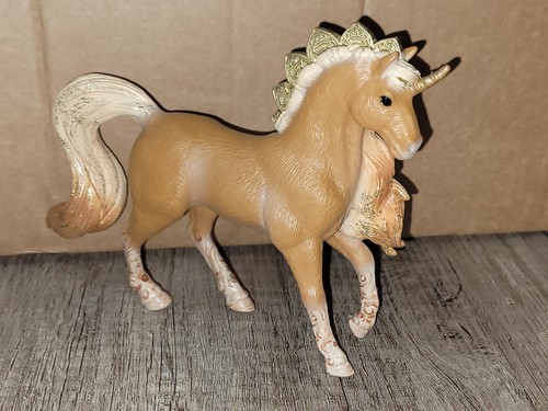 Schleich einhorn goldene - schleich,
