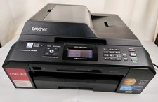 Brother MFC-J5910DW  A3 Drucker Kopierer Scanner Fax WLAN - TOP Zustand !