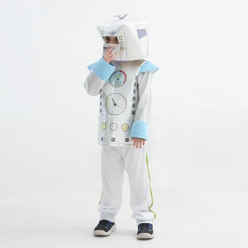 Unisex kinder roboter - kinder, kostüm
