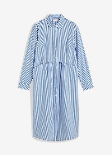 Kleid mitterblau damen - 48,