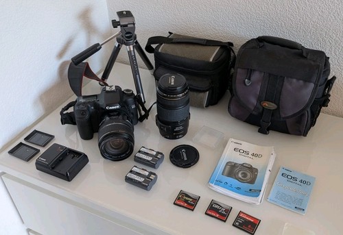 Canon eos 40d ultra - eos, +