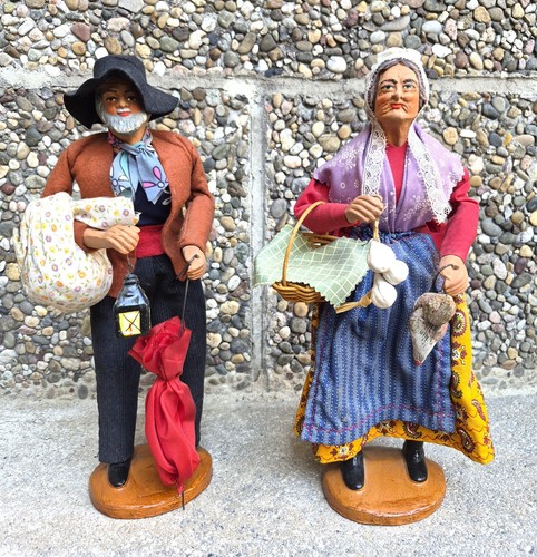 Original santons provence - santons,