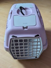 Trixie Transportbox Größe S Flieder/Grau