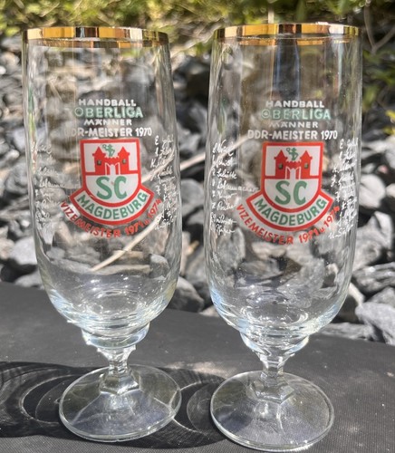 Magdeburg bierglas ddr 1x - sc, bierglas/ddr/