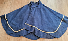 Wollwalk/Walkloden * Reitrock * Jeansblau * Gr. 38-42 * Gummizug * Wie Neu * Top