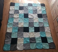 Häkeldecke,Kuscheldecke,Tages