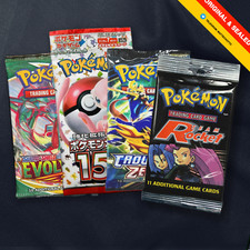 Pokemon Booster Pack Lot x4 /