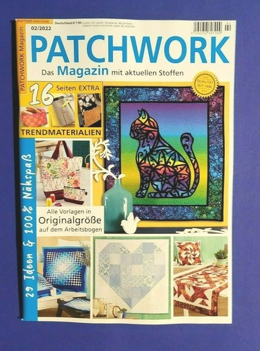 Patchwork 2022 das - patchwork, 02/2022