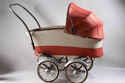 Alter puppenwagen kinderwagen - alter,