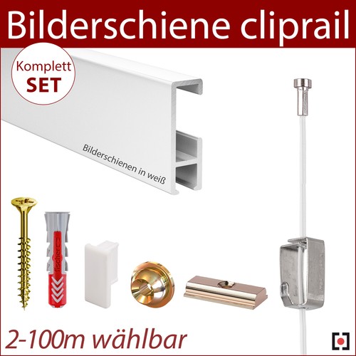 Bilderschienen komplettset - komplettset, |