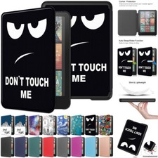 Schutz Hülle für Amazon Kindle Paperwhite 12.Gen 2024 7" Leder Flip Smart Case