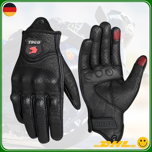 Harley stil retro handschuhe - harley,