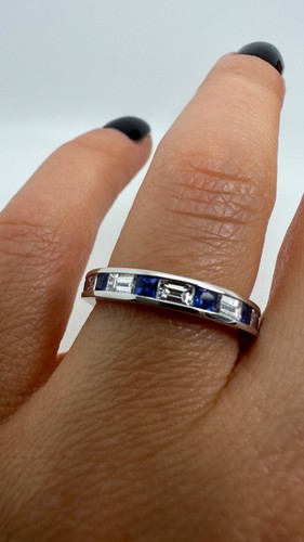 Ring platin halb - ring,