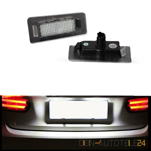 Led kennzeichenbeleuchtung - led,