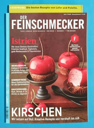 Der feinschmecker heft juli - heft, 7