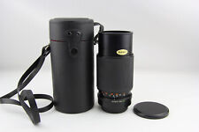 Auto Beroflex MC 80-200mm 1:4.5 Konica AR Mount Objektiv # 8984