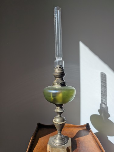 Antike petroleumlampe 1900 - antike,