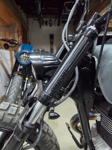 Suzuki savage ls650 - savage, gabelcover