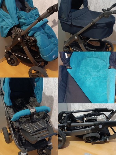 Teutonia 2in1 kinderwagen - teutonia,