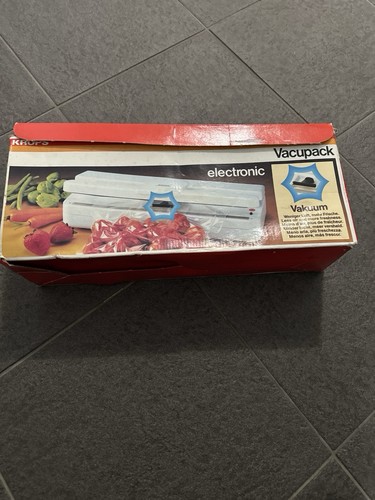 Krups vakuumierer retro - krups,