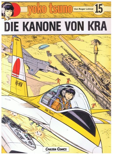 Yoko tsuno die kanone - yoko, #