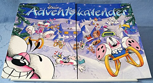 Diddl adventskalender - diddl,