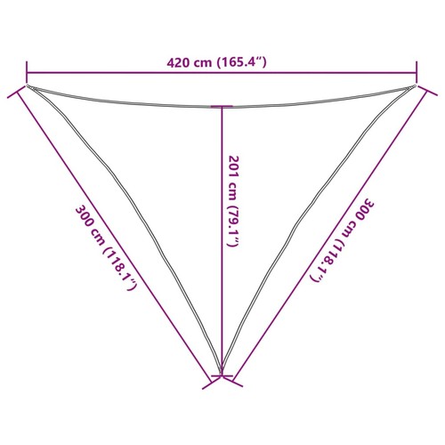 Sonnensegel hdpe sonnendach - hdpe,