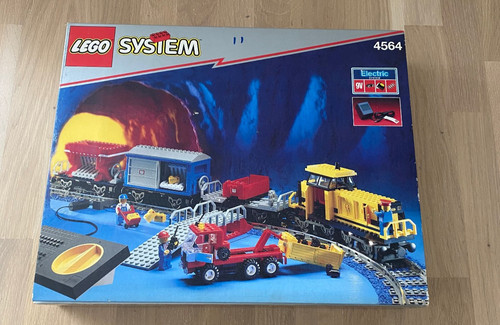 Lego system eisenbahn 4564 - lego,