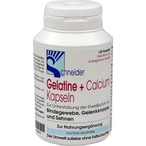 Gelatine calcium kapseln 120 - gelatine+calcium,