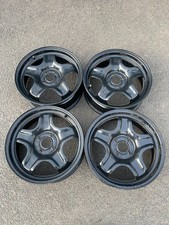 4 x Dacia 6J x 16H2 4x100 ET37 403002053R / 2160738 SANDERO II LOGAN STAHLFELGEN