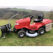 Schneeschild für Rasentraktor