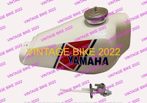 Yamaha 250 1984 weiß - 250, 1984-87