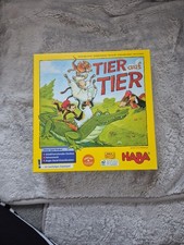 Tier auf Tier Wackeliges Stapelspiel Von HABA fördert 3 Dimensionales Denken Gut
