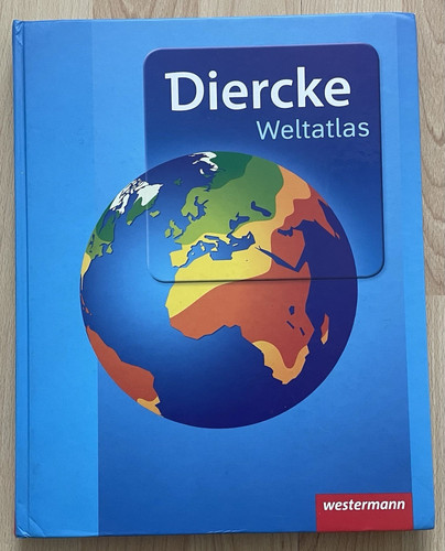 Westermann diercke weltatlas - diercke,