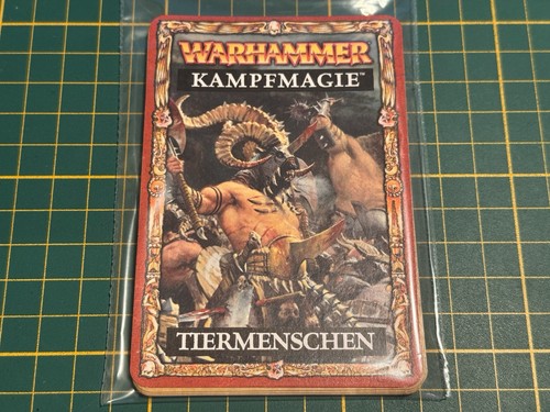 Warhammer fantasy tiermenschen - warhammer,