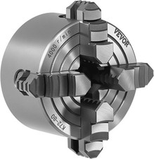 VEVOR 4-Backen-Drehfutter 80