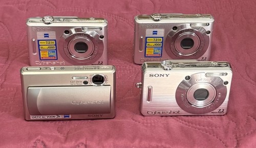 Stück sony cyber shot - 4,