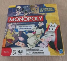 Monopoly - Der verrückte Geldautomat Brettspiel Hasbro SELTEN RAR 